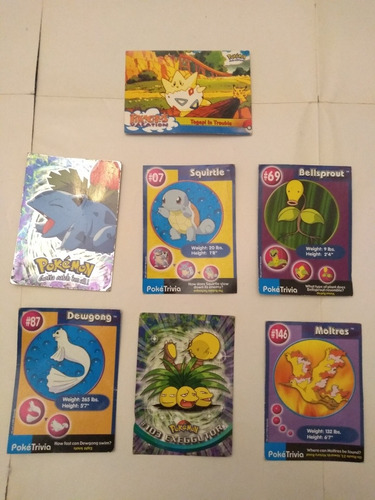 Colección De Tarjetas Pokémon La Película