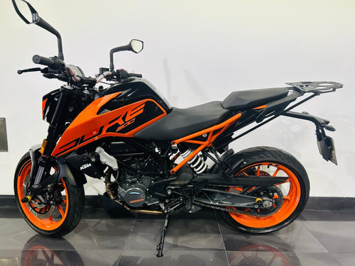 Ktm Duke 200 Usada 2023 Permuta Financio Excelente Estado