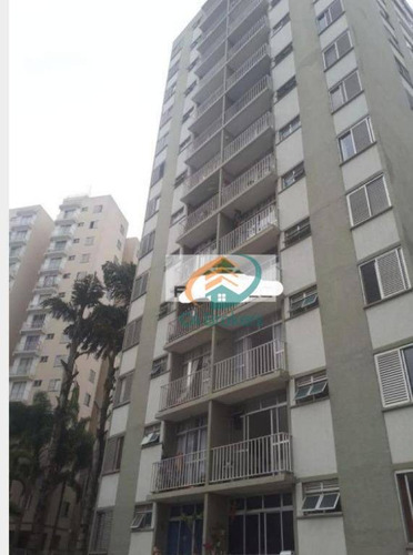 Imagem 12 de 21 de Apartamento Com 2 Dormitórios À Venda, 56 M² Por R$ 260.000,00 - Jardim Celeste - São Paulo/sp - Ap1428
