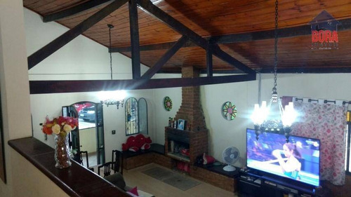 Chácara Com 3 Dormitórios À Venda, 2100 M² Por R$ 555.000 - Rio Acima - Mairiporã/sp - Ch0152