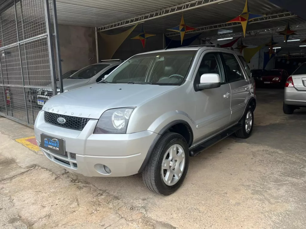 Ford Ecosport 1.6 XLT 8V FLEX 4P MANUAL