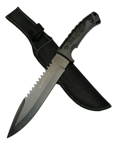 Cuchillo Táctico Greyblood Army Con Funda