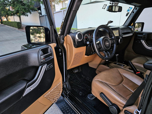 Jeep Wrangler 3.6 Unlimited Sahara 4x4 At