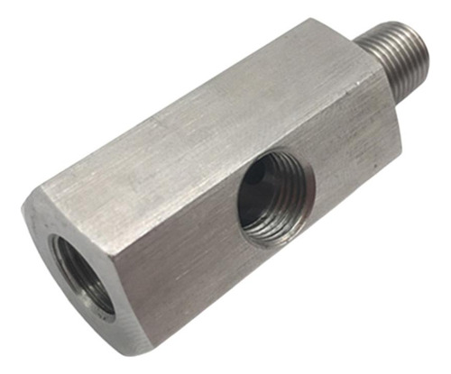 Adaptador Métrico / De Aceite 1/8 \ Npt X M10 M10x1 Tee Y