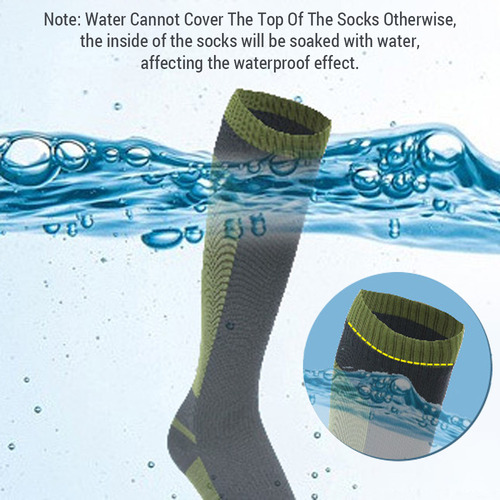 Calcetines Impermeables Al Aire Libre Para Senderismo Y Acam