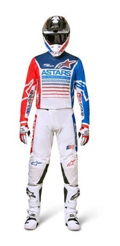 Equipo Conjunto Motocross Alpinestars Racer Compass 2022