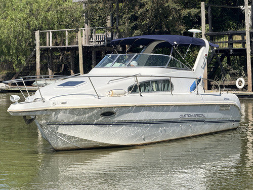 Crucero Custon Special Con Motor Volvo 270 Hp Año 2011