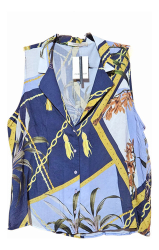 Camisa Sin Mangas Portsaid - 100% Viscosa.