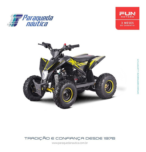 Imagem 7 de 14 de Atv Fun Motors Avalanche 90