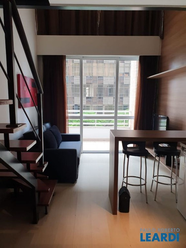 Imagem 6 de 15 de Flat Duplex - Brooklin - Sp - 494688