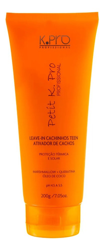 Kpro - Petít Sh + Cd 1000ml + Leave-in Cachinhos + Leave-in