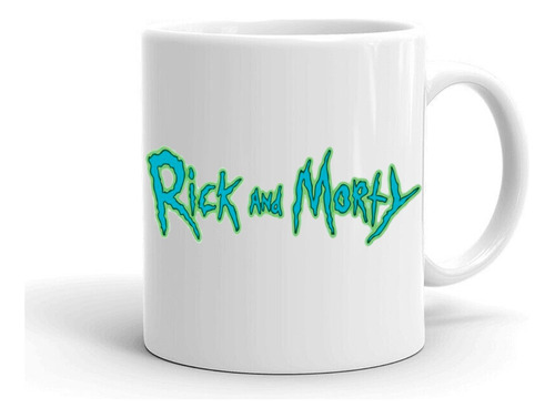 Tazon/taza /mug 119 Rick And Morty D7