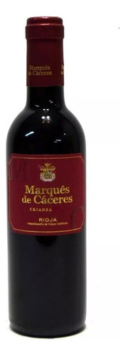 Vino Tinto Marqués De Caceres Crianza 375 Ml