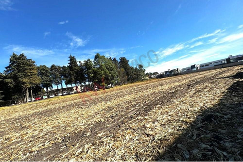 Terreno Para Desarrollo De Vivienda, En Metepec Centro