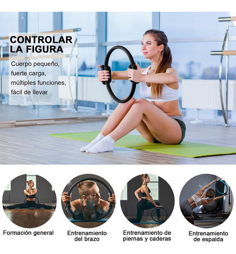 Anillo De Entrenamiento De Resistencia Para Yoga Y Pilates