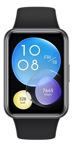 Smartwatch Huawei Band 8 1.47' Batería Hasta 14 Días Naranja Color de la  caja Negro Color del bisel Negro Diseño de la correa Deportivo