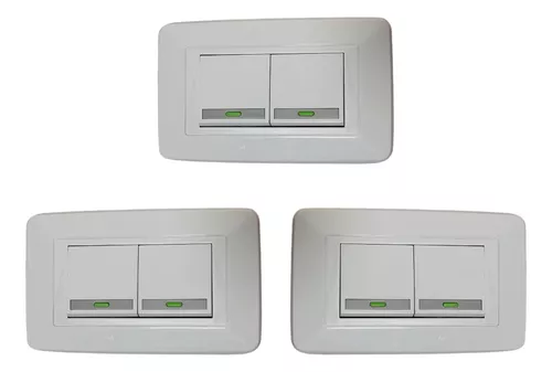 Interruptor Inteligente Doble Wifi L – Veto Electric