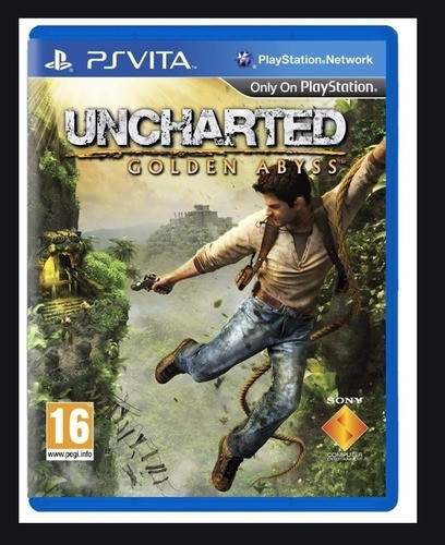 Uncharted Golden Abyss Para Ps Vita
