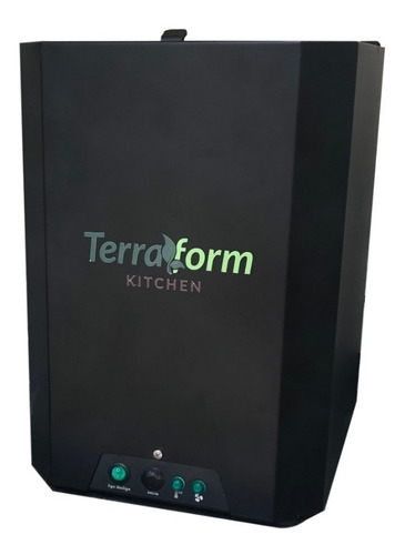Composteira Elétrica Terraform Kitchen 5kg - Topema - Preta
