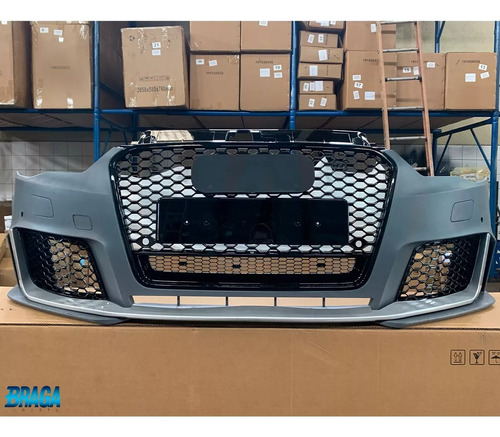 Body Kit Para-choque Audi Rs3 Para A3 Sportback 2014 A 2016