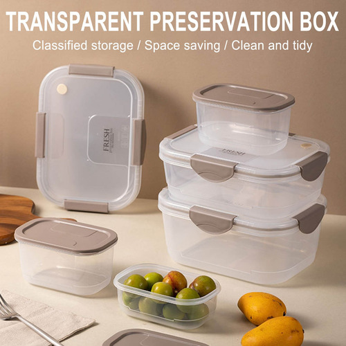Mini Recipiente Q Bento Box Para Almacenamiento De Alimentos