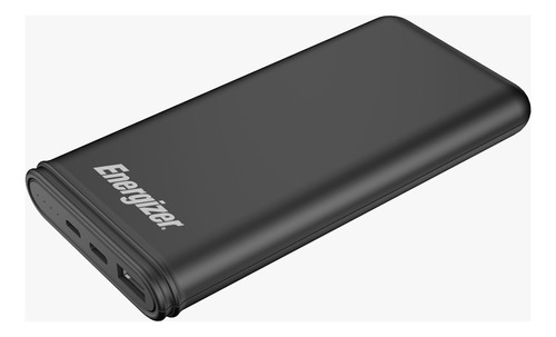 Batería Cargador Portátil Energizer 10,000 Mah Color Negro