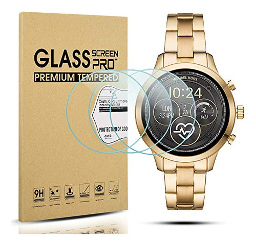 Protector De Pantalla Diruite 3-pack Para Michael Kors