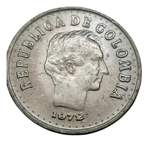 Colombia Moneda 20 Centavos 1972