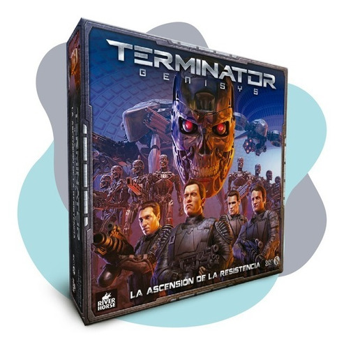 Terminator: Genisys La Resistencia Juego De Mesa Lelab