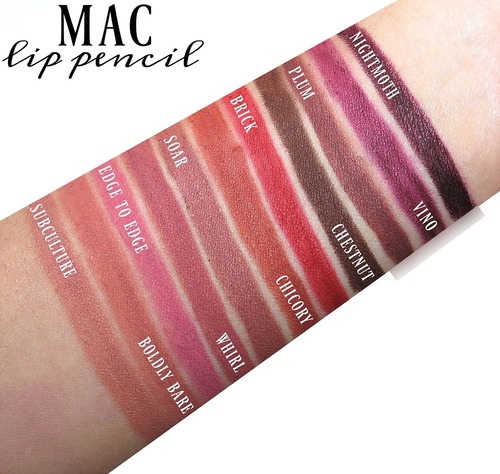 Flamingo Mac Lápis Labial Lip Pencil Novo No Brasil