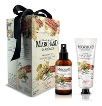 Comprar Marchand D Aromes Kit Crema De Manos Cuerpo Y Fragance Mist Fragancia Cognac y Canela