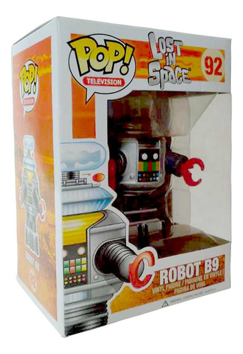 Funko Pop Perdidos Espaço Robô B-9 Lost In Space Robot B9 92