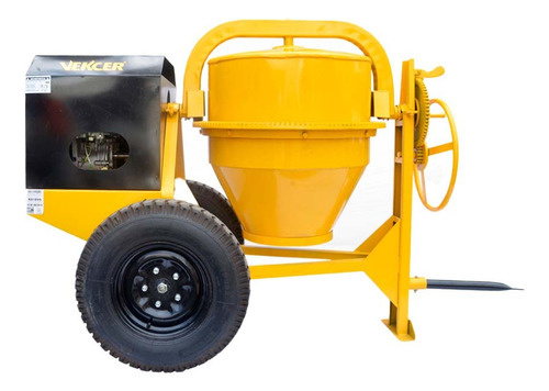 Revolvedora Industrial Vekcer 1 Saco Motor 13 Hp 280l