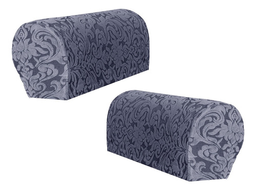 Fundas Elásticas Para Reposabrazos, Fundas Para Brazos Gris