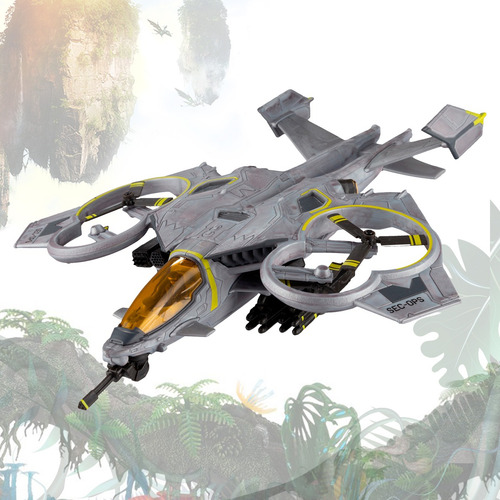 Figura De Acción Rda Seawasp De Mcfarlane Toys World Of Pandora