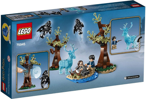 Lego 75945 Harry Potter Y El Prisionero De Azkaban Expecto