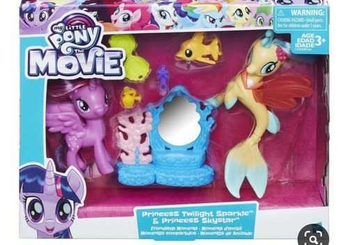 My Little Pony Twilight Sparkle Y Princess Skystar