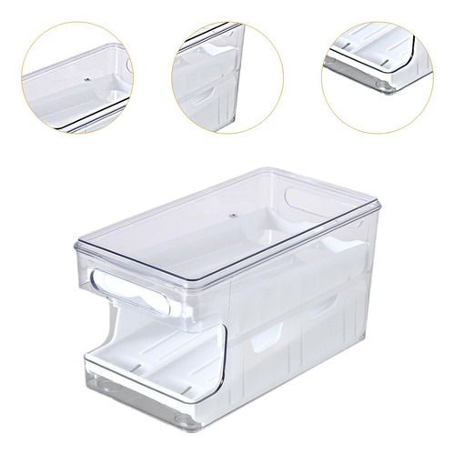 Soporte Para Huevos Para Refrigerador, Contenedor De