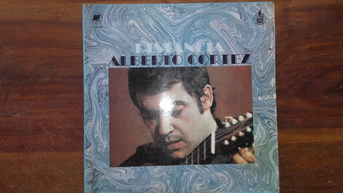 Alberto Cortez. Distancia. Disco De Vinilo Impecable