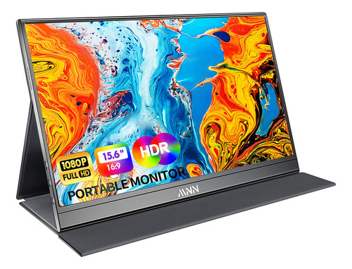 Monitor Portátil Mnn M156f01, 15.6 Full Hd, Para Pc