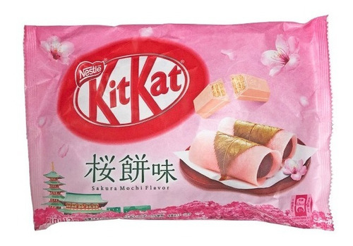 Chocolate Kit Kat Mini Japones - Sakura Mochi
