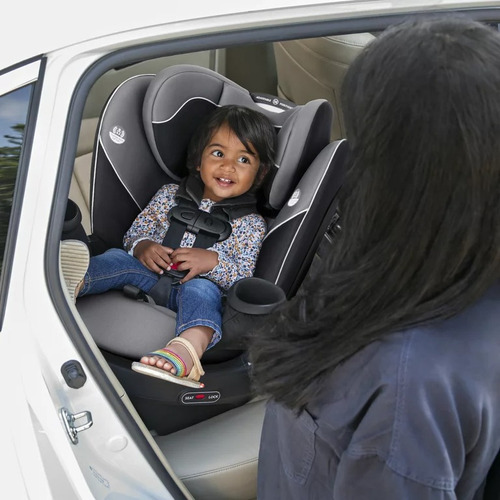 Autoasiento Evenflo Revolve360 Rotational All-in-one, Gris