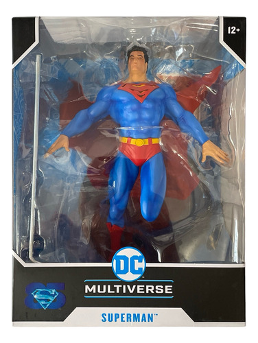 Estatua Superman Dc Multiverse Mcfarlane Toys 12 Pulgadas (Usado)
