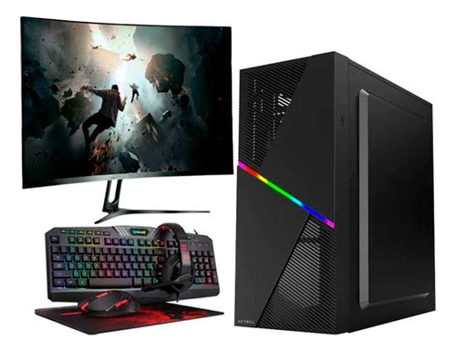 Kit Pc Gamer Monitor 23.8 Ryzen 7 5700g Ssd1tb Ram 32gb Wifi