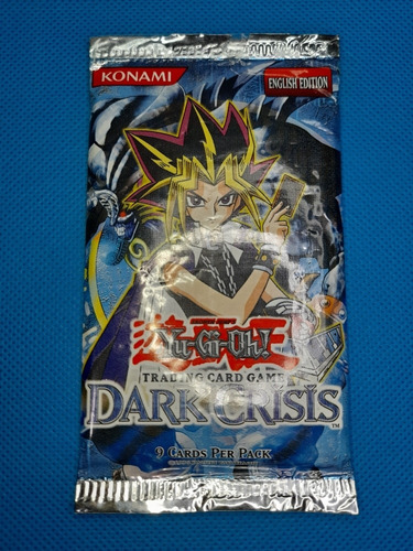 Yugioh Dark Crisis Booster Pack Original Dcr 9card Cambio