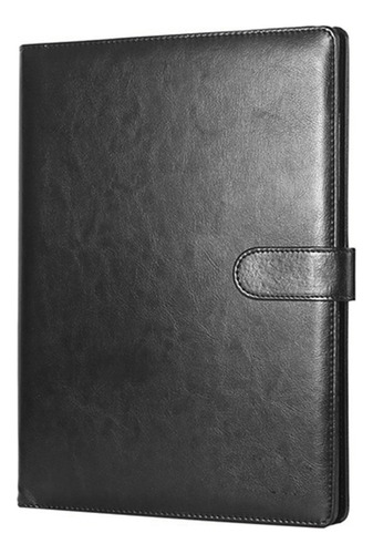 Carpeta De Cuero Q4a4 Carpeta Multifuncional Para Contratos