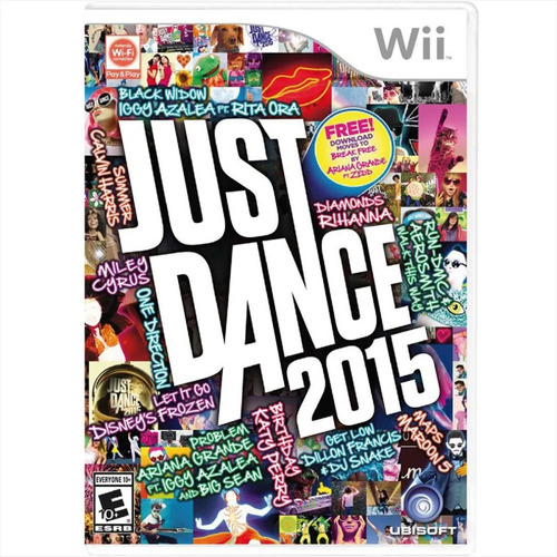 Just Dance 2015 Wii