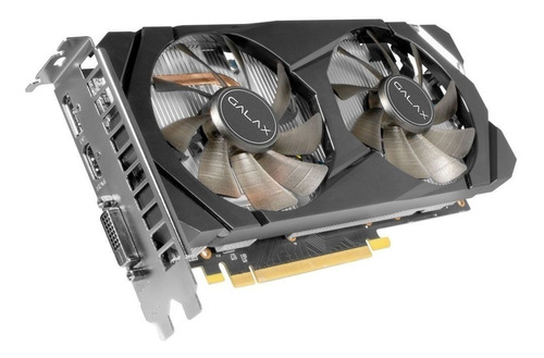Placa de vídeo Nvidia Galax  GeForce GTX 16 Series GeForce GTX 1660 6Gb (1-Click OC) 60SRL7DSY91S 6GB