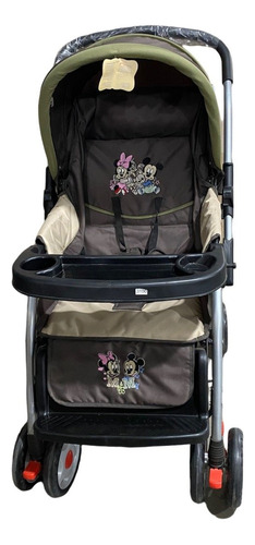 Cochecito De Paseo Para Bebe Dencar P3100 Disney Reclinable