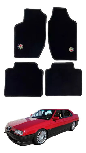 Tapete Alfa Romeo 164 Carpete Grosso Todas ( 12v Ou 24v )